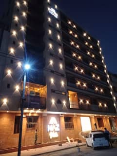 Brand New 2 Bedroom Drawing Room And Lounge Flat On 7 Floor (Lift Available,) With Roof,West Open,Road Facing,Bank Finance Possible,No Hidden Charges,
