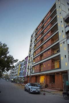 Brand New 3 Bedroom, Drawing Room And Lounge Flat On 7 Floor With Roof (Lift Available, Corner,West Open/ Road Facing)Bank Finance Possible . . No Commission Charges. . No Hidden Charges