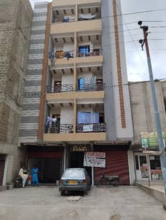 Brand New 4 Floor Flat,2 Bed Lounge With Roof, Bank Finance possible . .