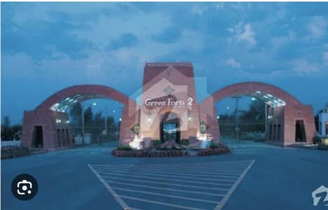 گرین فورٹس 2 - انڈس بلاک گرین فورٹس 2,گرین فورٹ,لاہور میں 4 کنال رہائشی پلاٹ 13.0 کروڑ میں برائے فروخت۔