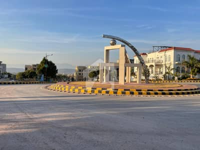 5 Marla Corner Plot for Sale in Sector N, Bahria Enclave Islamabad
