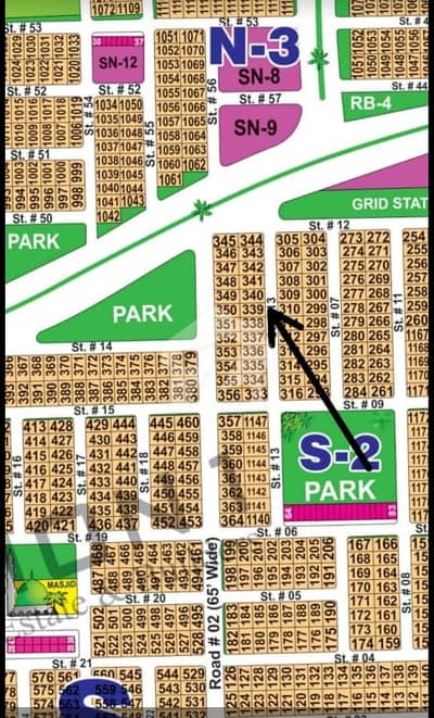 DHA Multan Sector S 1 Kanal Residential Plot Near To Park, Masjid And Commercial.