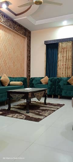 3 BED DD Map Approved Sub-Leased 200 Yards Corner Residential Portion West Open All utilities available Zero Load shedding Sweet water 24/7