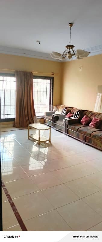 400 Sq Yard Double Storey House Zero Load Shedding Gas / Water & Electricity 24/7 40 Feet Road West Open 3 Kitchens In House Double Story Leased Best For Bank Loans