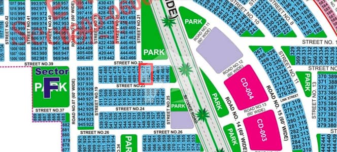 10 Marla Park-Facing Plot for Sale in DHA Bahawalpur Sector F | Prime Location 10 Marla Park-Facing Plot for Sale in DHA Bahawalpur Sector F | Prime Location