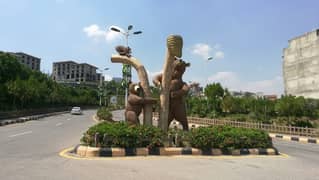 7 Marla Residential Plot In Bahria Town Phase 8 - Umer Block Is Best Option
