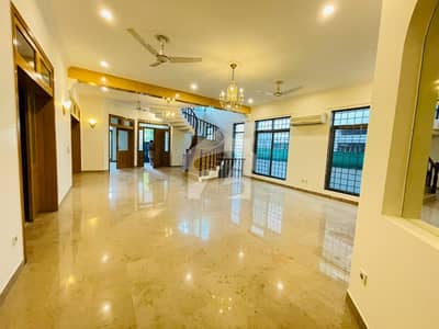 F-8 Marble Flooring House Available For Rent.