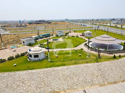10 Marla Plot Located In Sector C Near Commercial And Park And Masjid