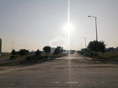 10 Marla Residential Plot In Top City 1 - Block A Is Available For sale