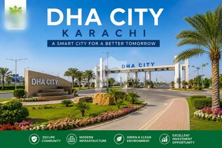 SALE DHA CITY KHI, SECTOR 3D , 125SQYDS CORNER LOCATION