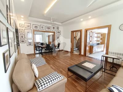 F-8 Nicely Renovated Furnished House Available For Rent.