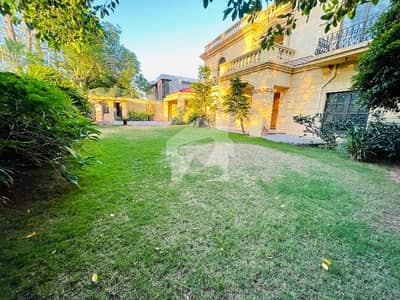 F-7 Semi Furnished House With Beautiful Front Back Garden Available For Rent.