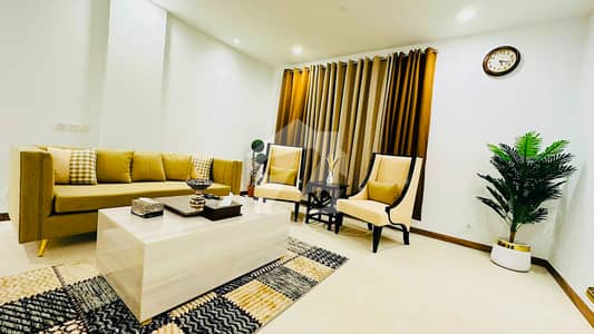 Open View Furnished 1 Bed Modern Apartment Available For Rent in Penta Square