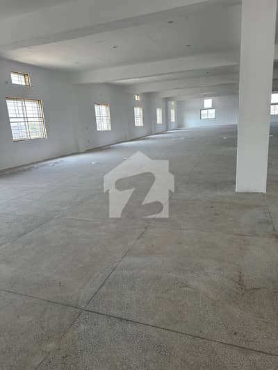 2 Kanal 5 Marla Single Storey Factory For Rent Near Gajumatah& Ring Road