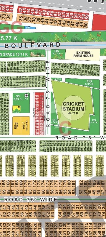 Lda City Lahore C Block 5 Marla Plot Available For Sale Best Investment Opportunities