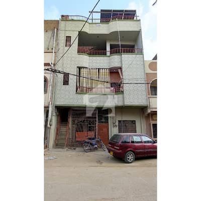 CHANCE DEAL Ground +2 House For Sale In Malir Jaffer-E-Tayyar Society | Prime Location