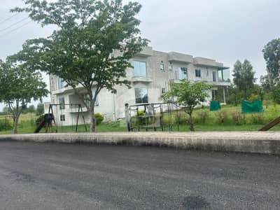 Block D 2 Kanal (90*120) On 60Ft Road Residential Plot For Sale.