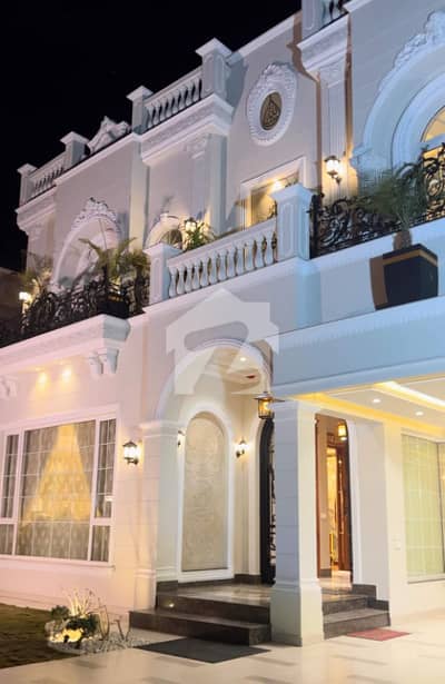 Ultra Lavish Top Notch Masterpiece | Fully Furnished Luxury Bungalow with Swimming Pool | Near Raya Fairways | 100% Original Deal | DHA Phase 7
