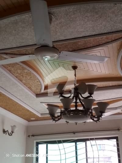 14 Marla Ground Portion Available For Rent In pwd a block