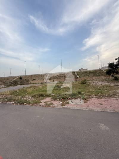 5-Marla Commercial Corner Plot Is Available For Sale In Tulip Block Bahria Town Lahore