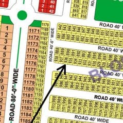 5 Marla Plot Citi Housing Grw Phase 4 HH BLOCK