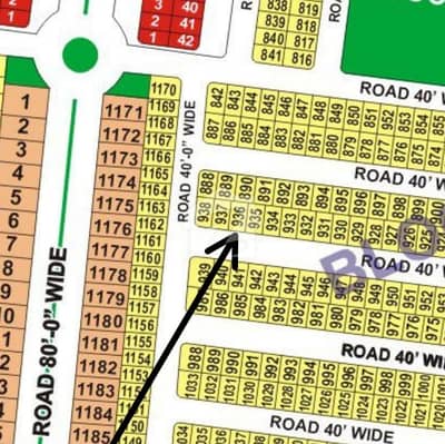 5 Marla Plot Citi Housing Grw Phase 4 HH BLOCK