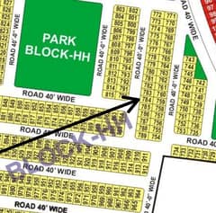 Citi Housing Phase 4 HH BLOCK 5 Marla PLOT