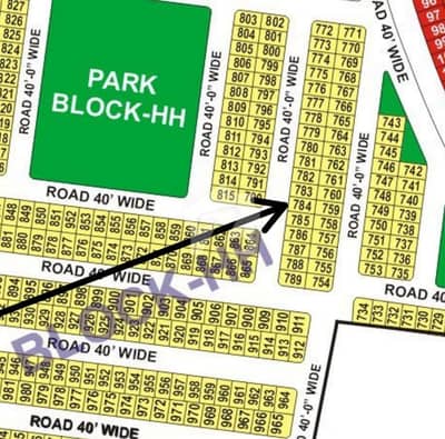 Citi Housing Phase 4 HH BLOCK 5 Marla PLOT