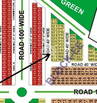 Citi housing grw phase 4 EE Block 5 Marla plot Citi housing grw phase 4 EE Block 5 Marla plot