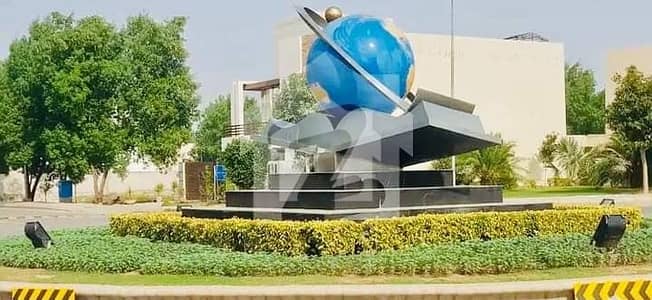 10 Marla 70Fit ROAD resident plot for sale in bahria orchard phase 4