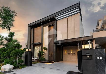 One Kanal Brand New Fully Furnished Luxurious Bungalow Located At Prime Location In Dha Phase 6 Lahore