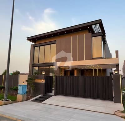 One Kanal Brand New Luxury Bungalow With AC And Curtains Located At Prime Location In Dha Phase 6 Lahore