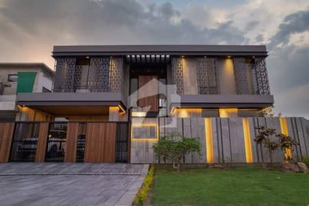 ULTRA TOP-NOTCH HIGH-END LUXURY 20 MARLA CORNER BUNGALOW | DHA PHASE 6 | NEAR CARREFOUR | 100% ORIGINAL DEAL