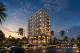 Zayan Victoria 3 bed loungue Flat For Sale Just For 99lacs