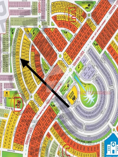 Prime Location In Royal Palm City - Block D Of Gujranwala, A 21 Marla Residential Plot Is Available Prime Location In Royal Palm City - Block D Of Gujranwala, A 21 Marla Residential Plot Is Available