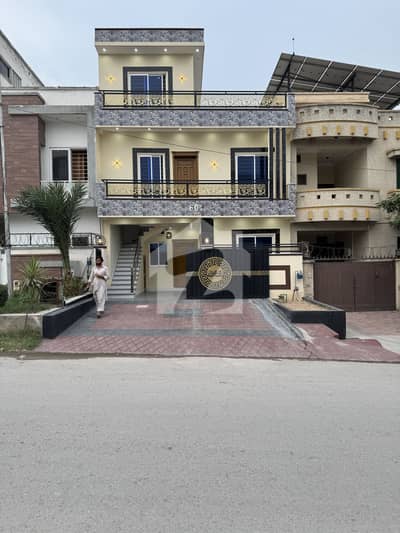 25x50 Brand New Most Beautiful Luxurious House Available For Sale In G-14/4 Islamabad At Ideal Location