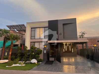 ULTRA TOP-NOTCH BUNGALOW | DHA PHASE 6 | SMALL SWIMMING POOL IN BATHROOM | PRIME LOCATION |