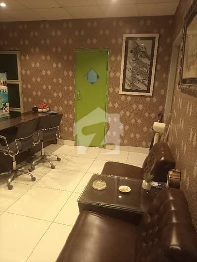 Fully Furnished Office Space For Rent On Very Good Condition