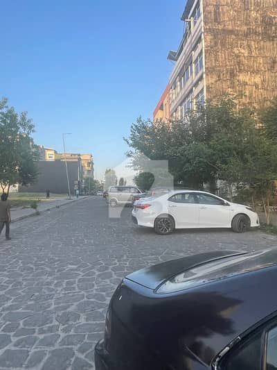 Ideal corner 8 Marla commercial plot for sale in Naval Anchorage Islamabad