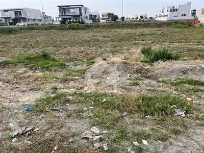 1 Kanal Pair Plot No 1907+1908 Urgent For Sale in DHA Phase 7 Block U Prime Location