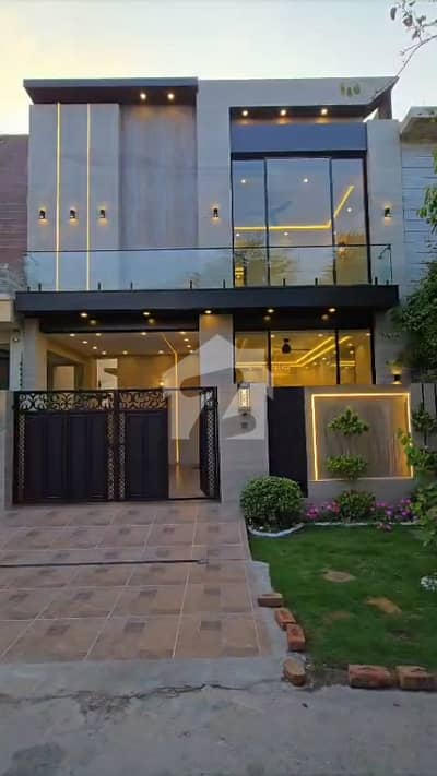 Brand New 3 Bed House Available For Sale in DHA 9 Town