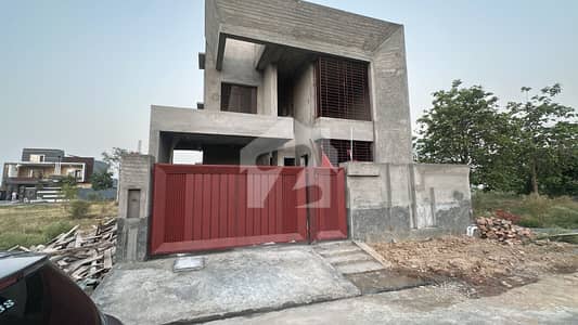 Lda Enclave 10 Marla Grey House Available For Sale At Lucrative Price