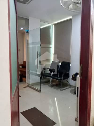 Fully Furnished Real Estate Office For Rent In G-13 Punjab Market Islamabad | Attached Bath & Kitchen | Ready To Move | PKR 40,000 Final