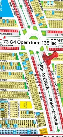 5 MARLA COMMERCIAL PLOT FOR SALE NEAR ROUNDABOUT FOR SALE OPEN FORM NO TRANSFER FEE NO TAX