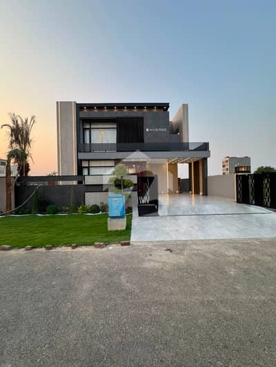 1 Kanal Ultra Modern Design House Available For Sale in DHA Phase 7 at a Ideal Location