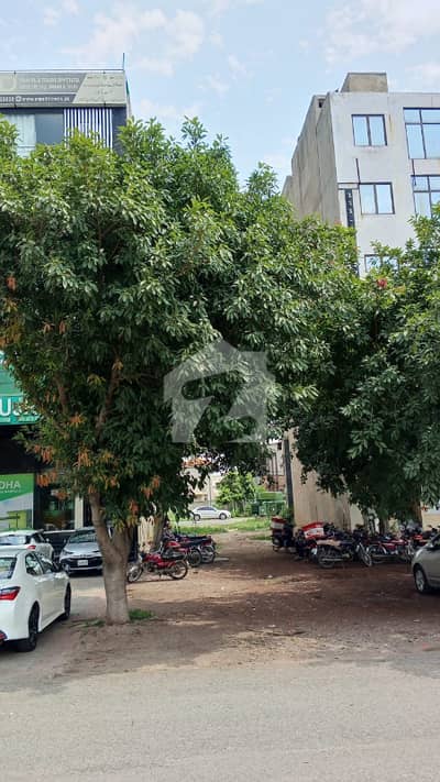 4 Marla Commercial Plot No-132 On Top Location of MB Phase 6 DHA Lahore For Urgent Sale