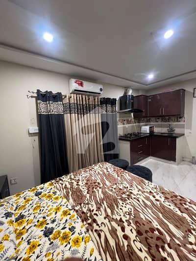 Fully Furnished Luxury Studio Apartment I For Rent I Bahria Town Lahore Fully Furnished Luxury Studio Apartment I For Rent I Bahria Town Lahore