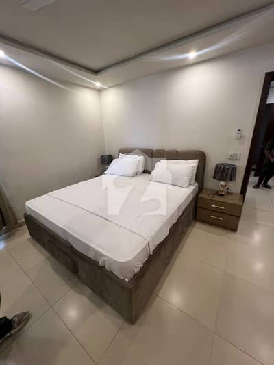 1 Bed Brand New Furnished Appartment Available For Rent Family Building Bahria Town Lahore