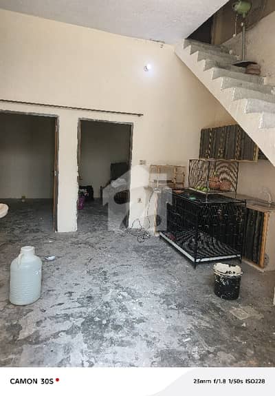 3 Marla signal story house is available for sale in awan market near to the main road