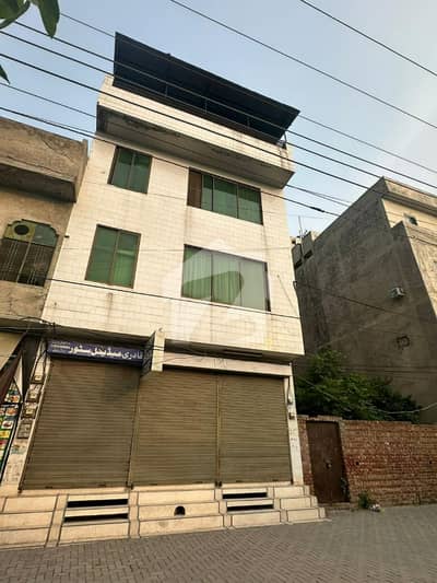 5 MARLA COMMERCIAL BUILDING FOR SALE NEAR RAIWIND ROAD